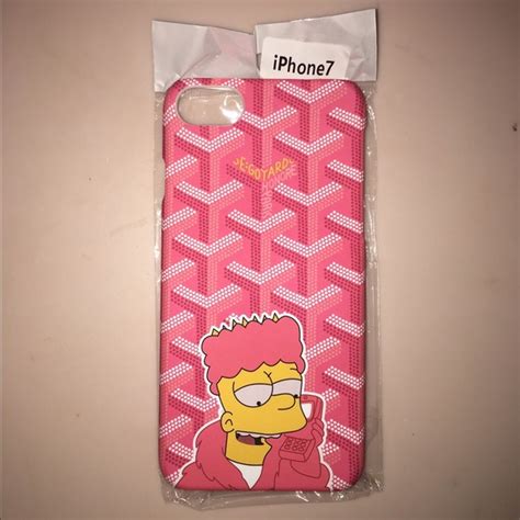 bart simpson goyard iphone 7|Bart Simpson Phone Case .